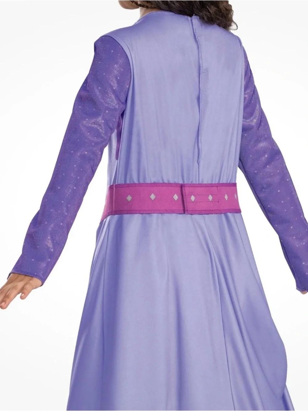 Disney Wish Asha Size M (7-8) Deluxe Child Costume. New with Markings No Tag - Picture 5 of 9